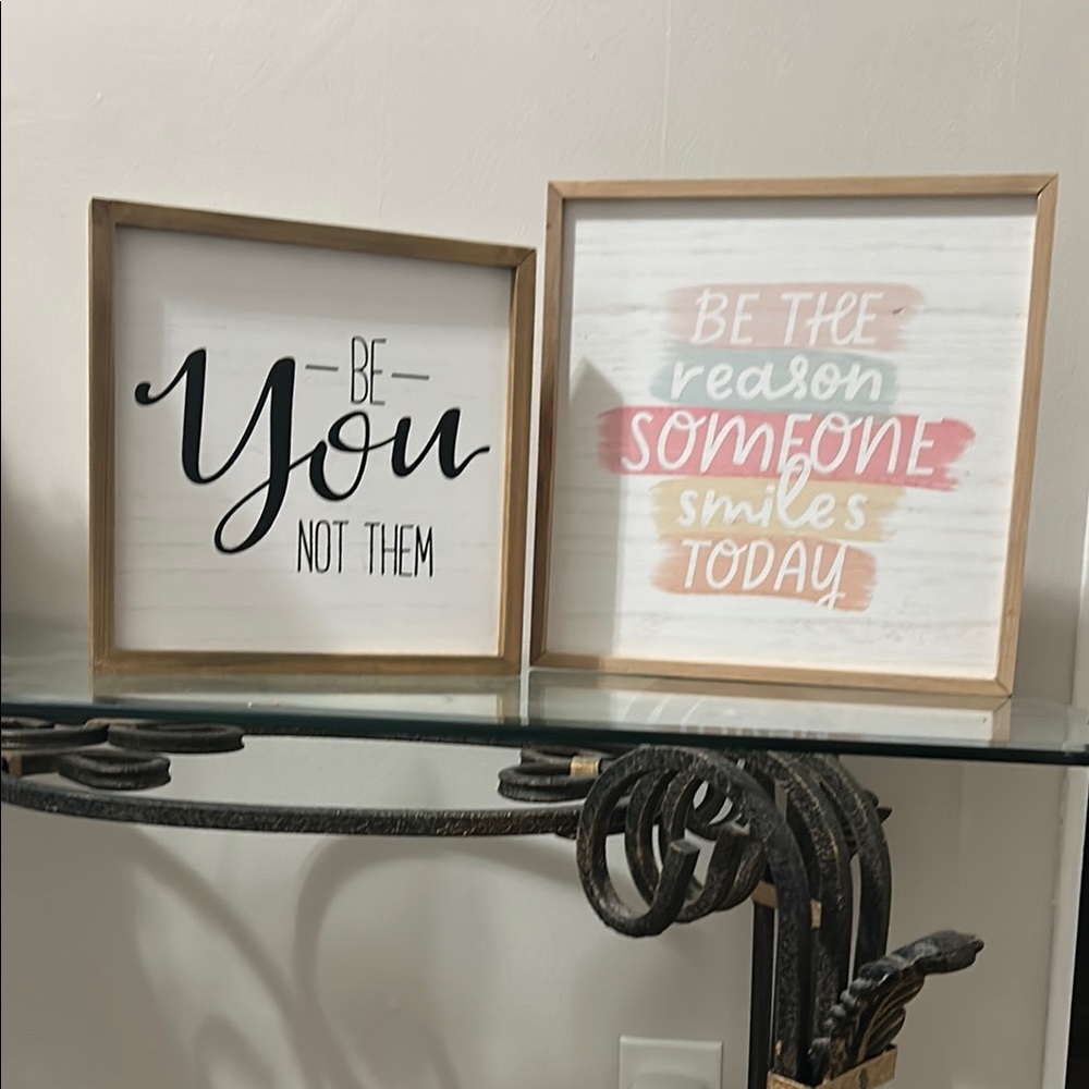 Inspirational Wall Art Set